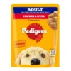 Pedigree Adult Wet Dog Food -Chicken & Liver Chunks in Gravy Flavour 1-Pcs