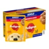 Pedigree Adult Wet Dog Food -Chicken & Liver Chunks in Gravy Flavour
