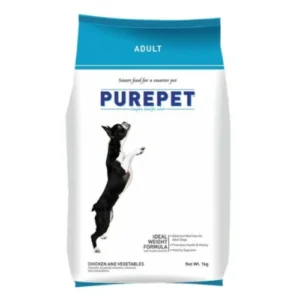 PurePet Adult Dog Food (Chicken And Vegetable Flavour)