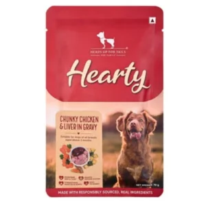 HUFT Hearty Chunky Chicken & Liver Wet Dog Food