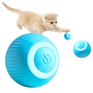 360° Smart Automatic Rolling Cat Toy Ball