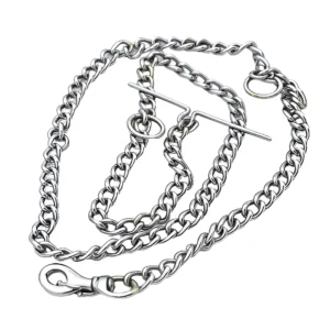 Strong Metal Chain Leash for Dogs – Size No 6