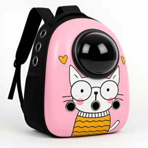 Cooling Pink Cat Design Stylish Pet Bag