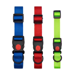 Lightweight SR Dog Collar with Button Type for Puppies & Small Dogs