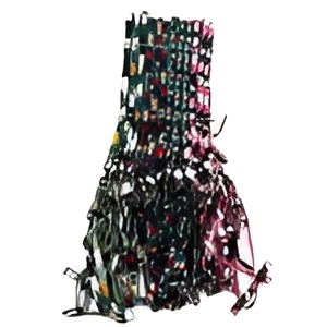 Multi Colored Pet Harness