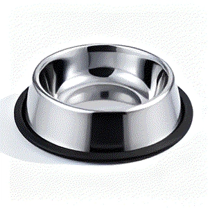 Stainless Steel Feeding Bowl