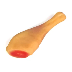 Chicken Leg Shape Squeaky Toy