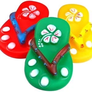 Slipper Shape Squeaky Toy