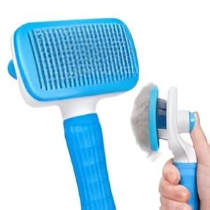 Rectangle Slicker Grooming Brush