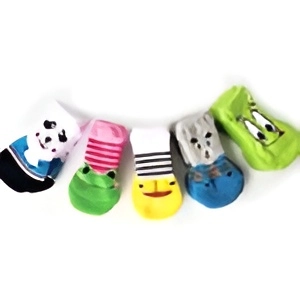 Cartoon Style Dog Socks