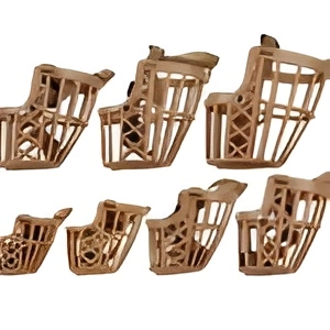 Strong Plastic Dog Muzzle