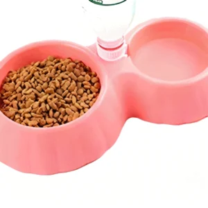 Dispenser Water Nozzle Pet Feeding Bowl