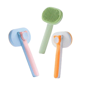 Rectangle Self Cleaning Slicker Brush