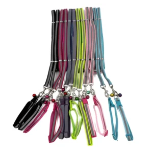 Premium Line Reflective Collar & Leash Set