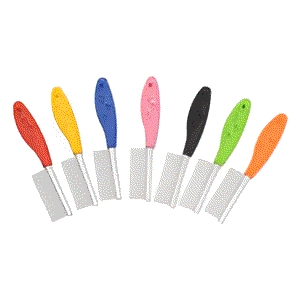 Single-Sided Pet Grooming Comb