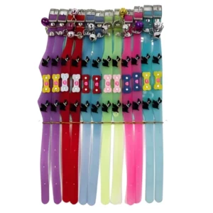 Stylish Cat and Bone Pattern Collar