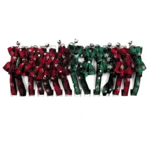 Christmas Festive Pet Collar