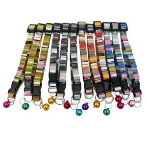 Multi Shade Glitch Collar