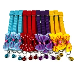 Stylish Bow Pet Collar