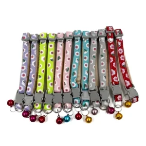 Stylish Flower Printed Collar