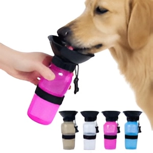 Pet Water Dispenser with Drinking Cup