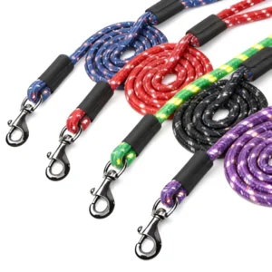 Reflective Cleaving Rope Dog Leash