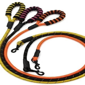 Strong Dog Rope Leash with Comfortable Handle