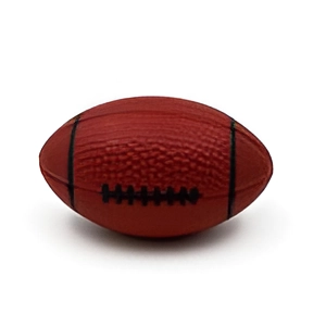 Football Shape Squeaky Toy