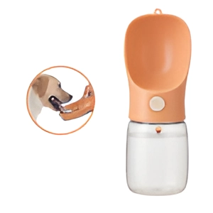 Portable Pet Water Bottle with Drinking Bowl