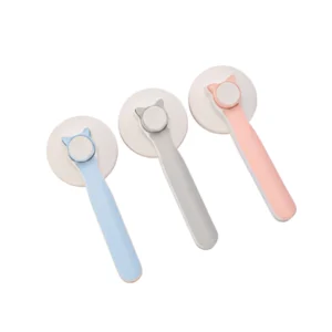 Pet Grooming Slicker with Cleaning Button