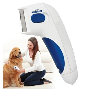 Electric Anti Flea Grooming Comb