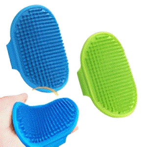 Pet Massage Rubber Bath Glove