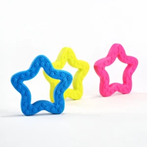 Textured Star Shaped Chew Toy