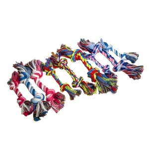Colorful Double Knot Rope Toy